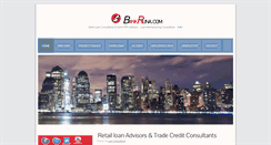 Desktop Screenshot of bankruna.com