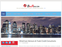 Tablet Screenshot of bankruna.com